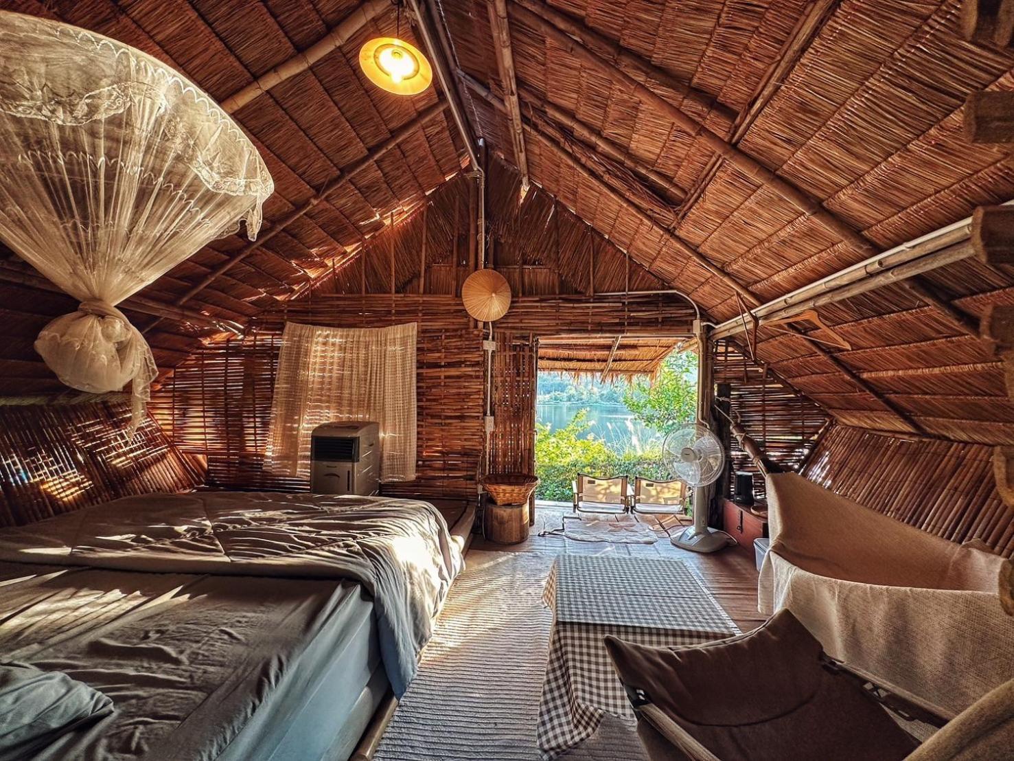 Royal Mountain Hut Hotel Ratchaburi Exterior foto
